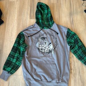 Disney Robin Hood and Little John sweatshirt size m Disneyland Park (used)